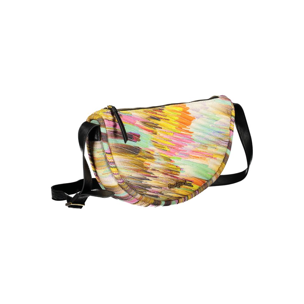 Desigual Yellow Handbag