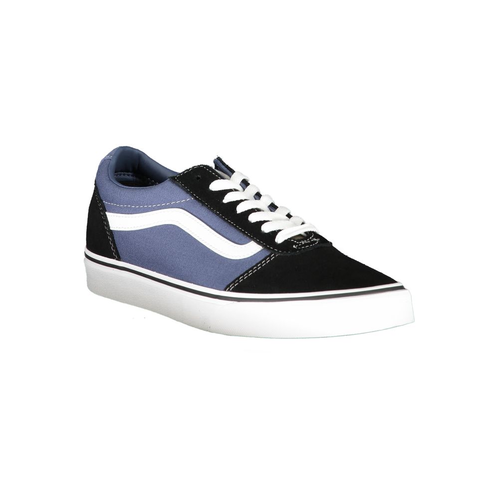 Vans Blue Polyester Sneaker - Stylish Sports Footwear