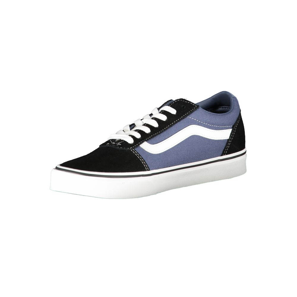 Vans Blue Polyester Sneaker - Stylish Sports Footwear