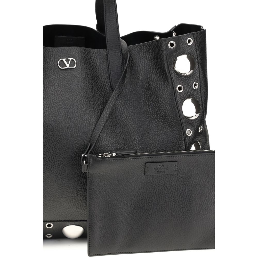 Valentino Garavani Nellcôte Large Tote Bag