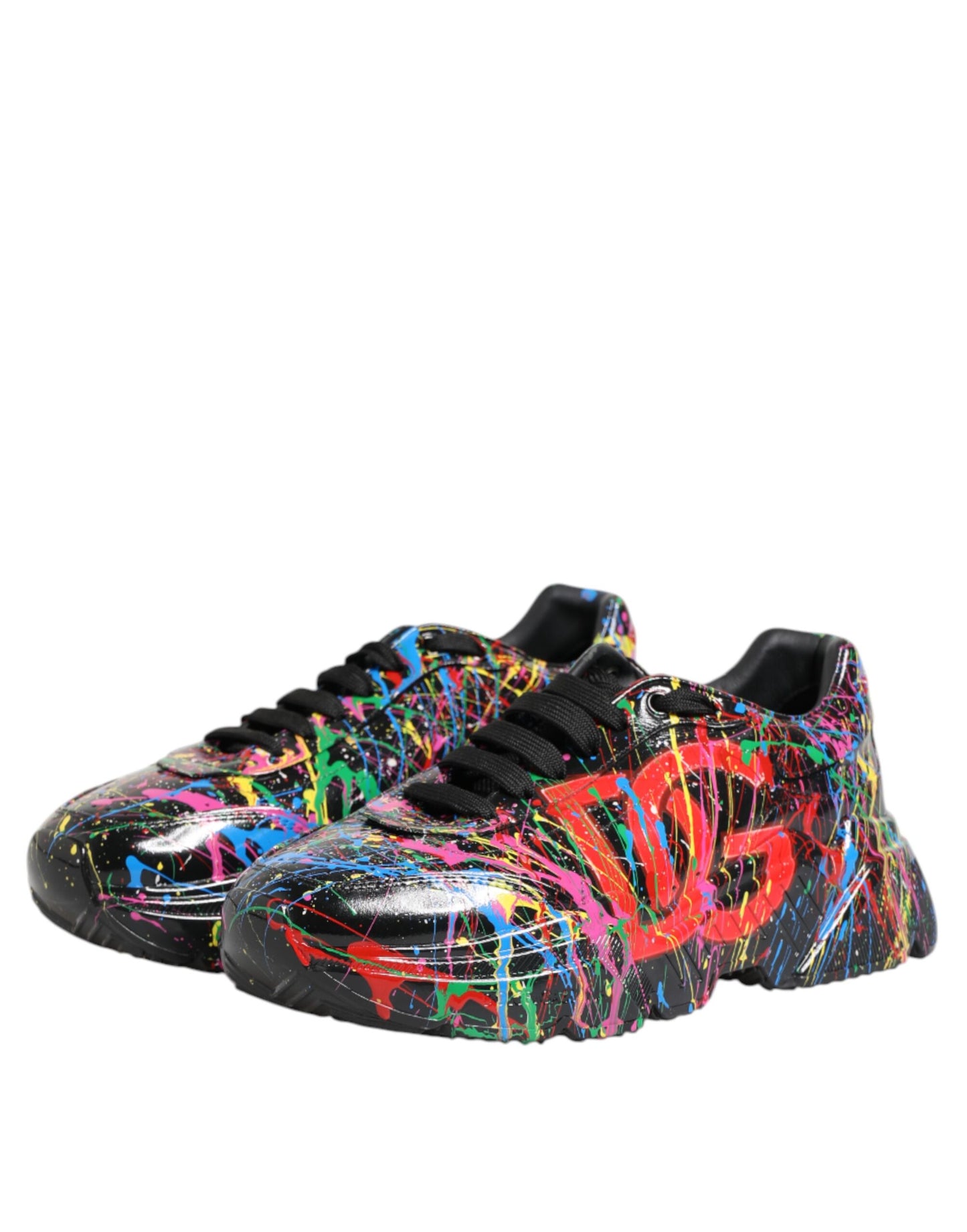 Dolce & Gabbana Multicolor Daymaster Men Sneakers