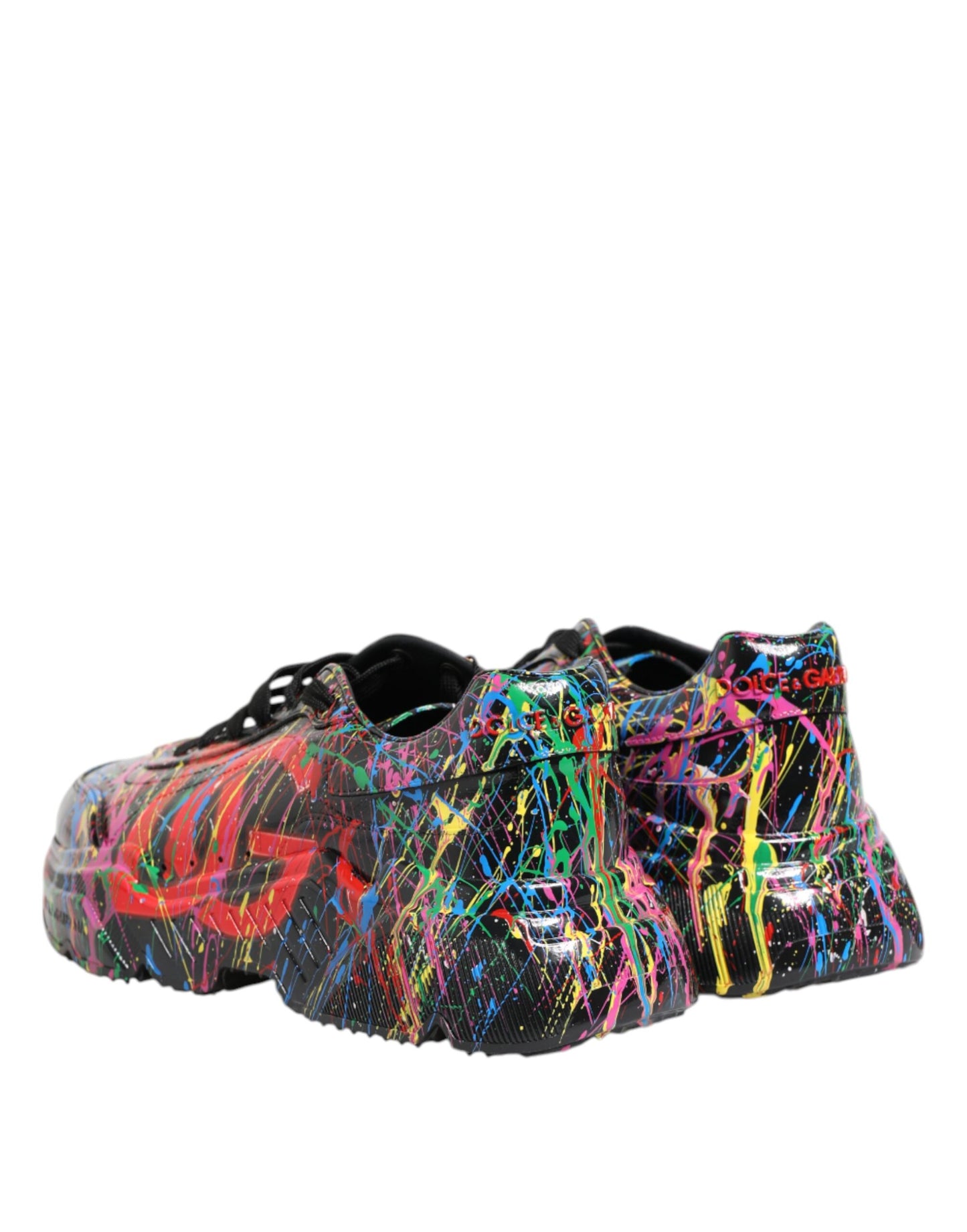 Dolce & Gabbana Multicolor Daymaster Men Sneakers