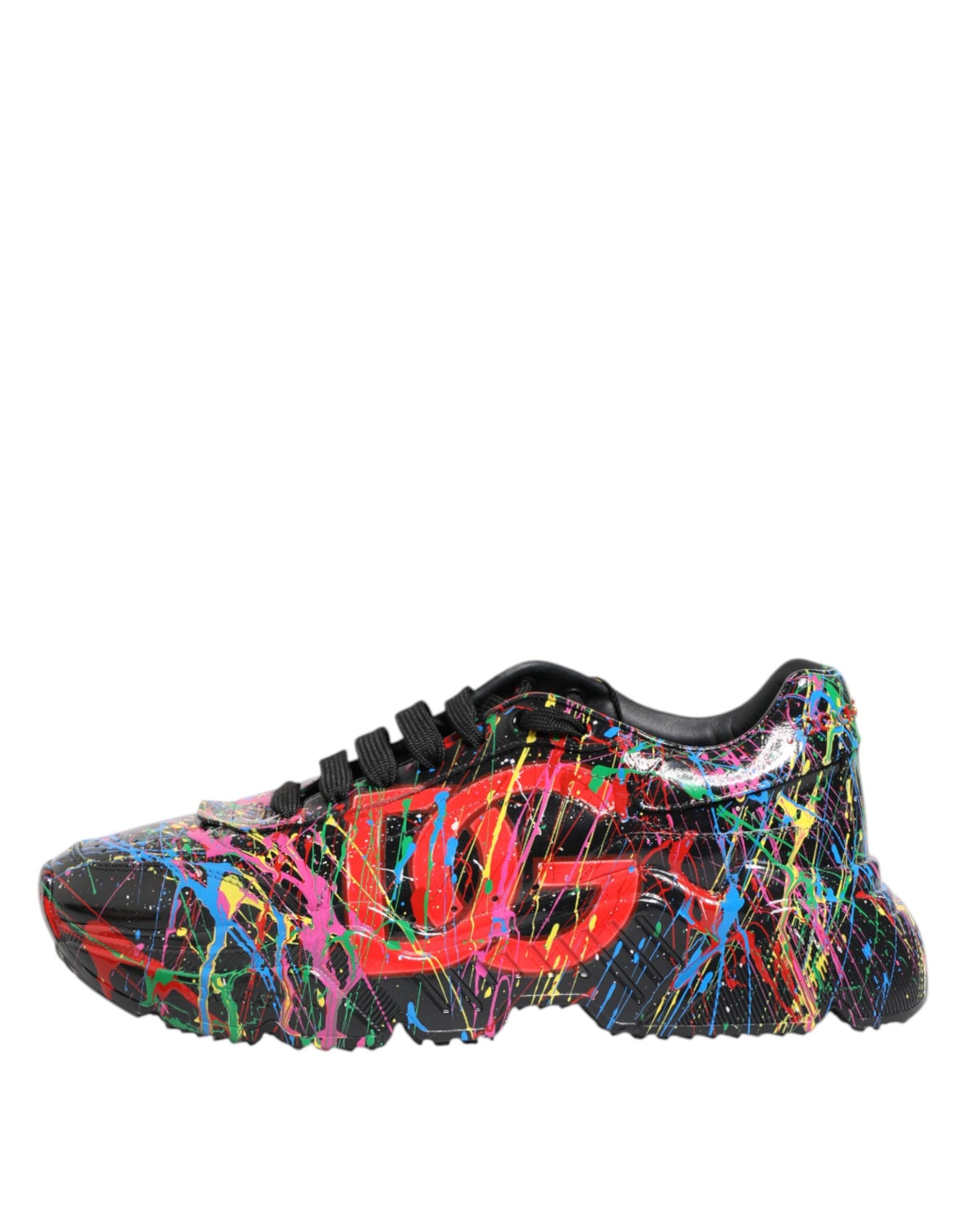Dolce & Gabbana Multicolor Daymaster Men Sneakers