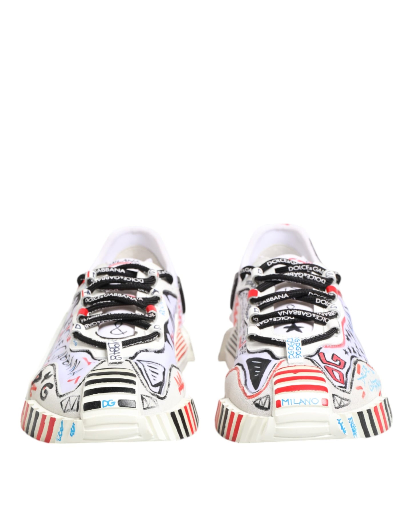 Dolce & Gabbana Multicolor Low Top NS1 Men Sneakers