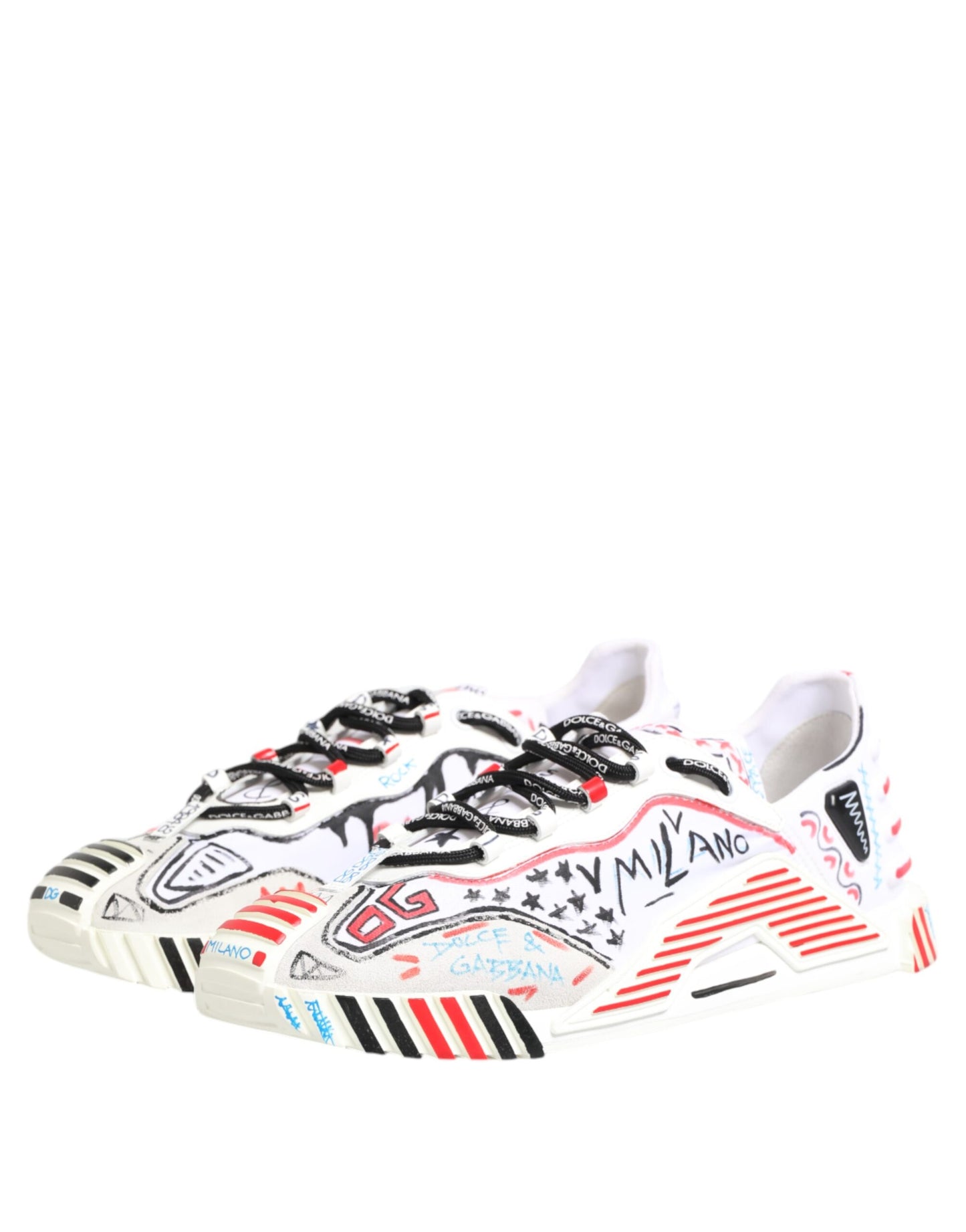 Dolce & Gabbana Multicolor Low Top NS1 Men Sneakers