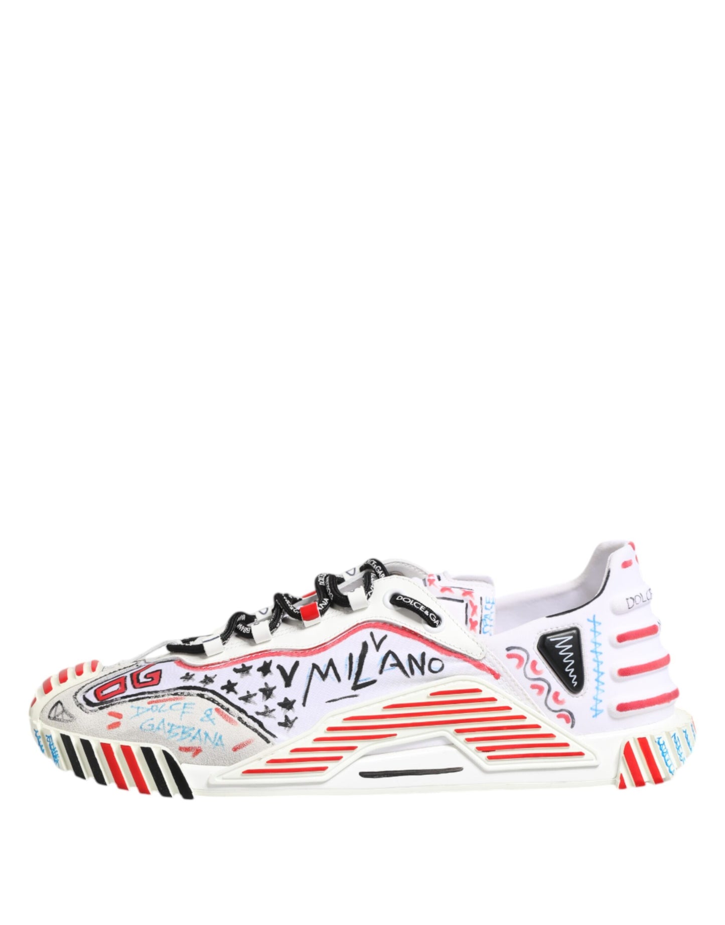 Dolce & Gabbana Multicolor Low Top NS1 Men Sneakers