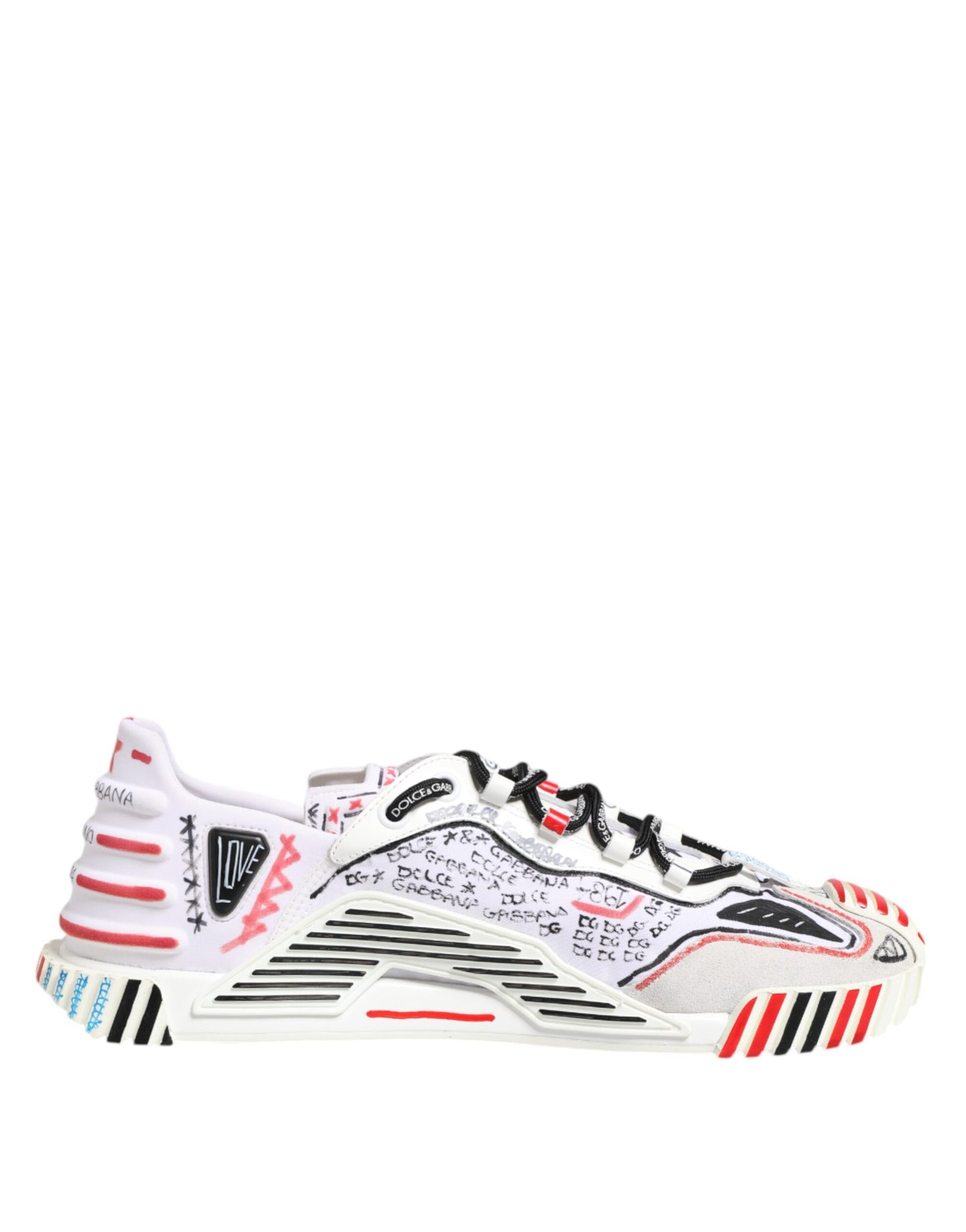Dolce & Gabbana Multicolor Low Top NS1 Men Sneakers