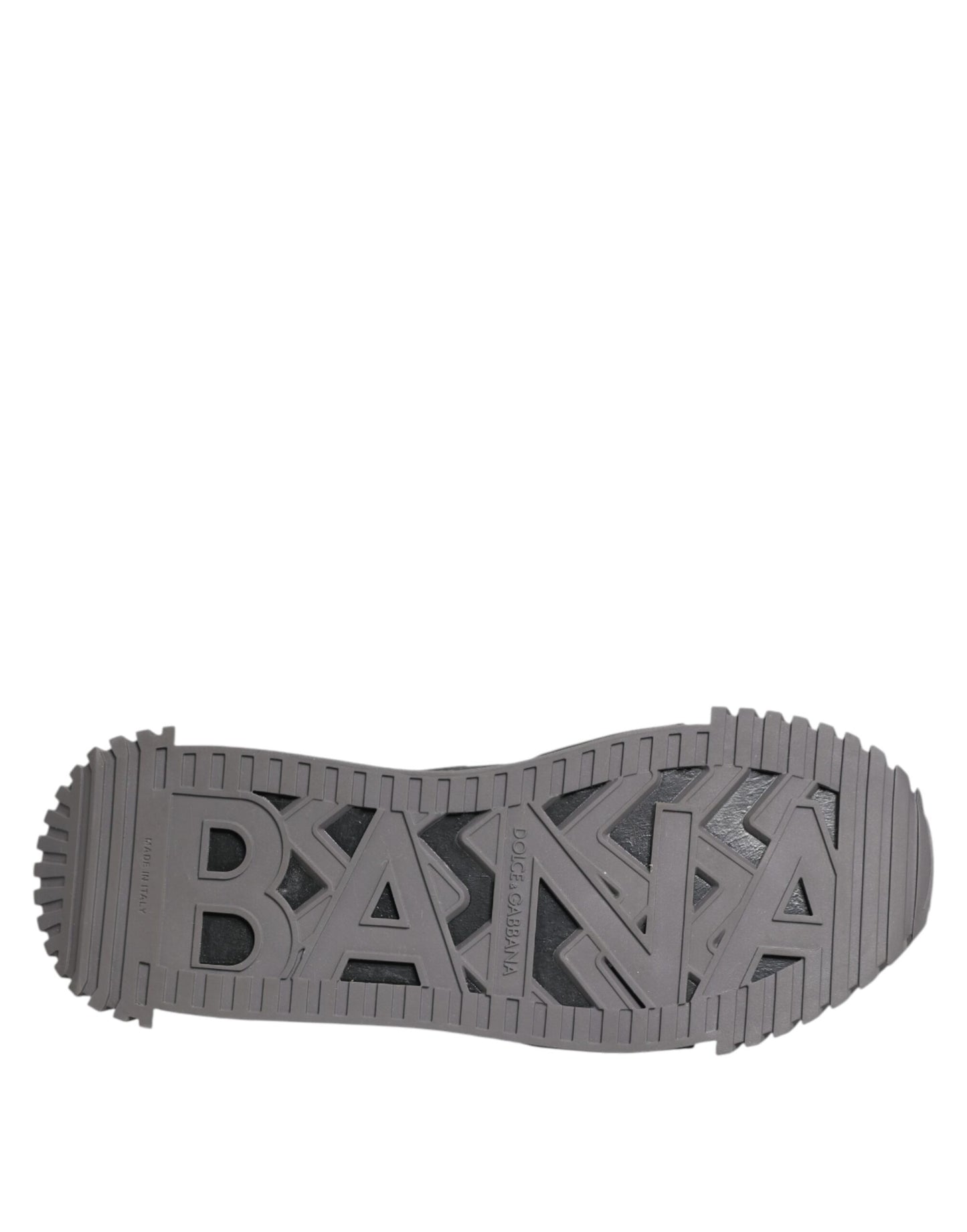 Dolce & Gabbana Multicolor Lace Up Low Top NS1 Sneakers