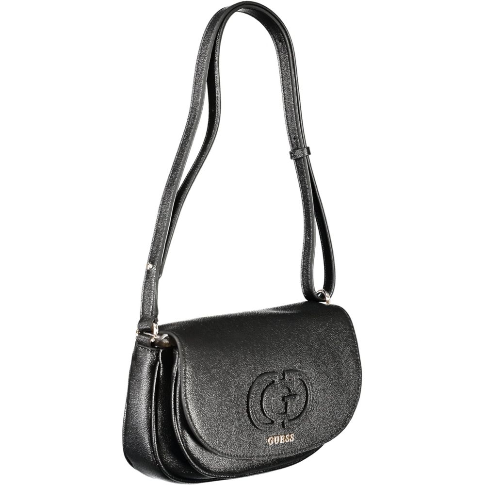 Guess Jeans Black Polyethylene Women Handbag - Calebra