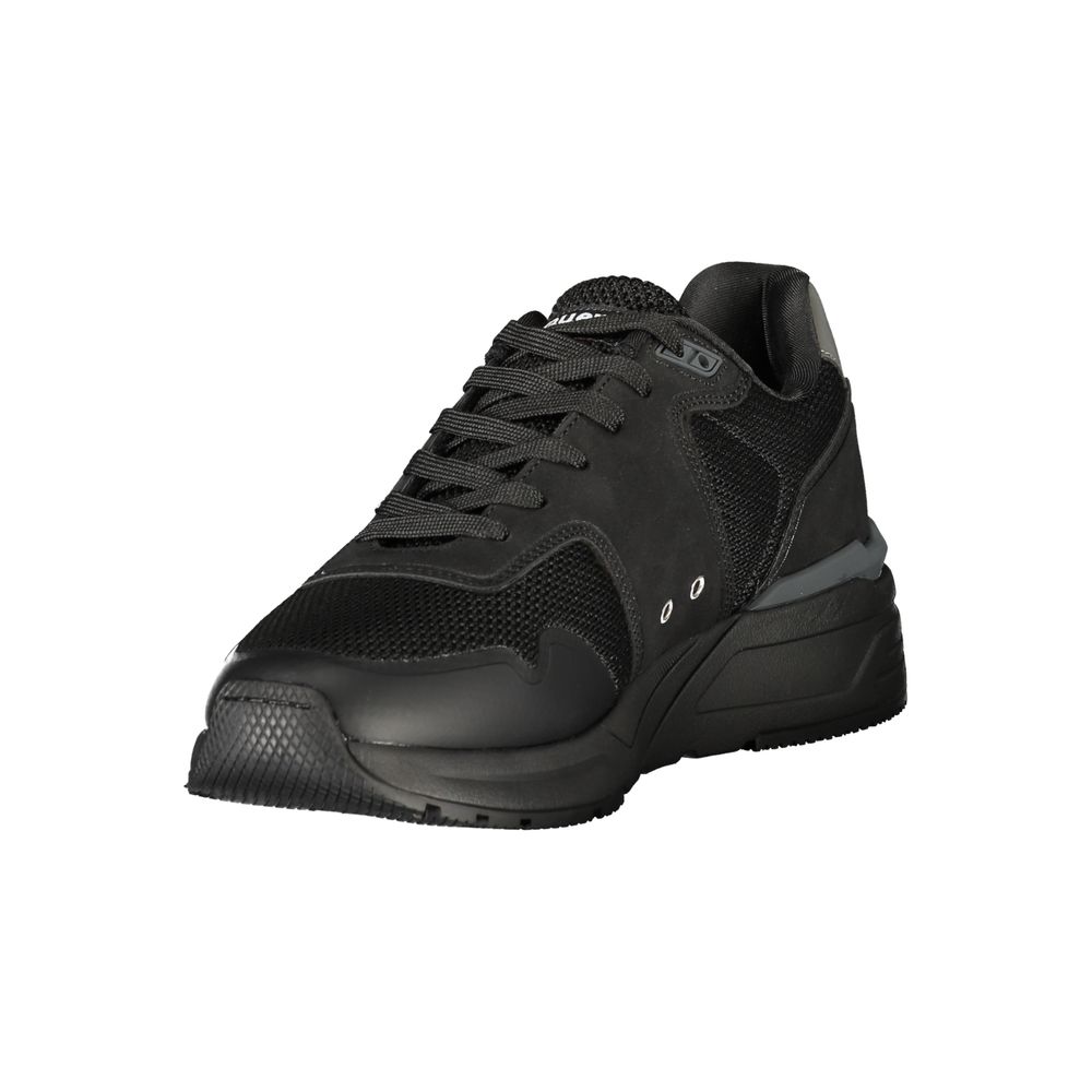 Blauer Black Polyester Mens Sneaker
