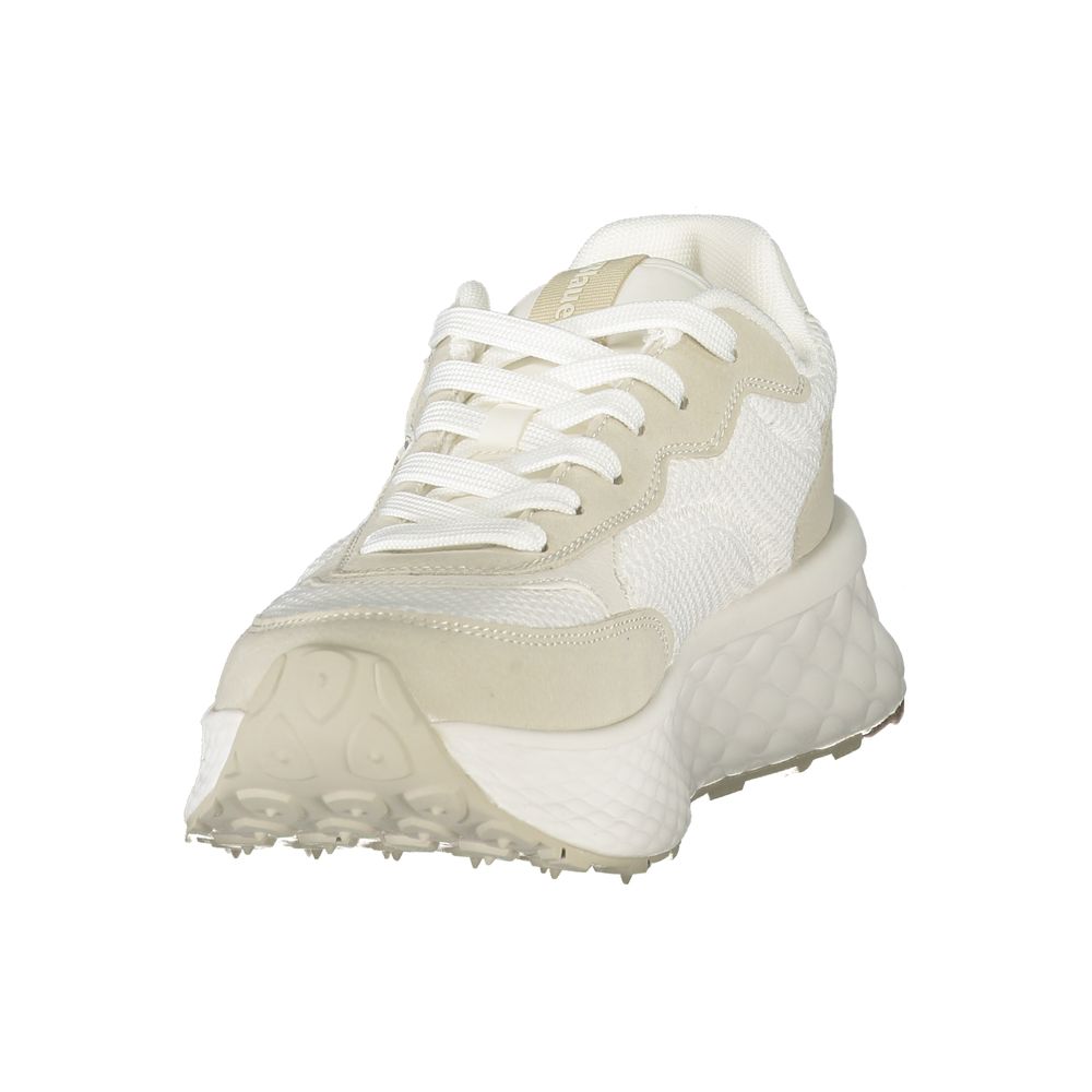 BLAUER Bianco Polyurethane Women Sneaker
