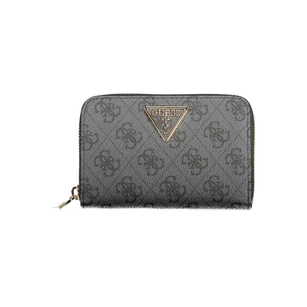 Guess Jeans Laurel II SLG Wallet - Black Polyethylene