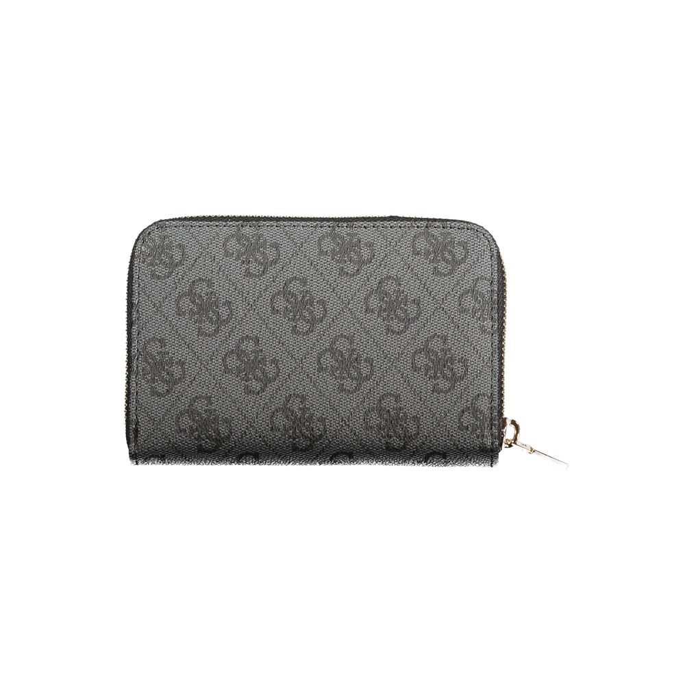 Guess Jeans Laurel II SLG Wallet - Black Polyethylene