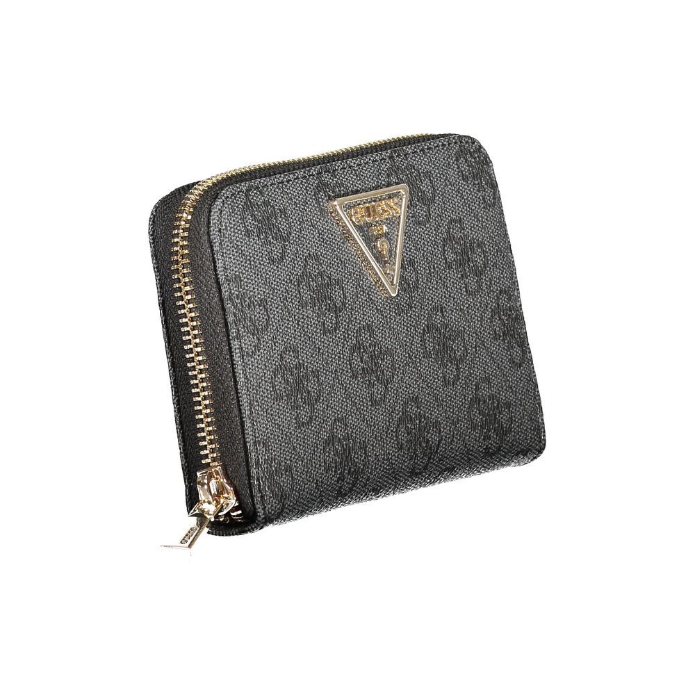 Guess Jeans Laurel II SLG Wallet - Black Polyethylene