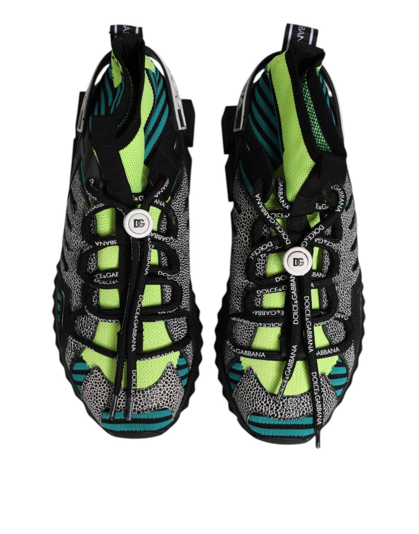 Dolce & Gabbana Multicolor Sorrento Sneakers for Men