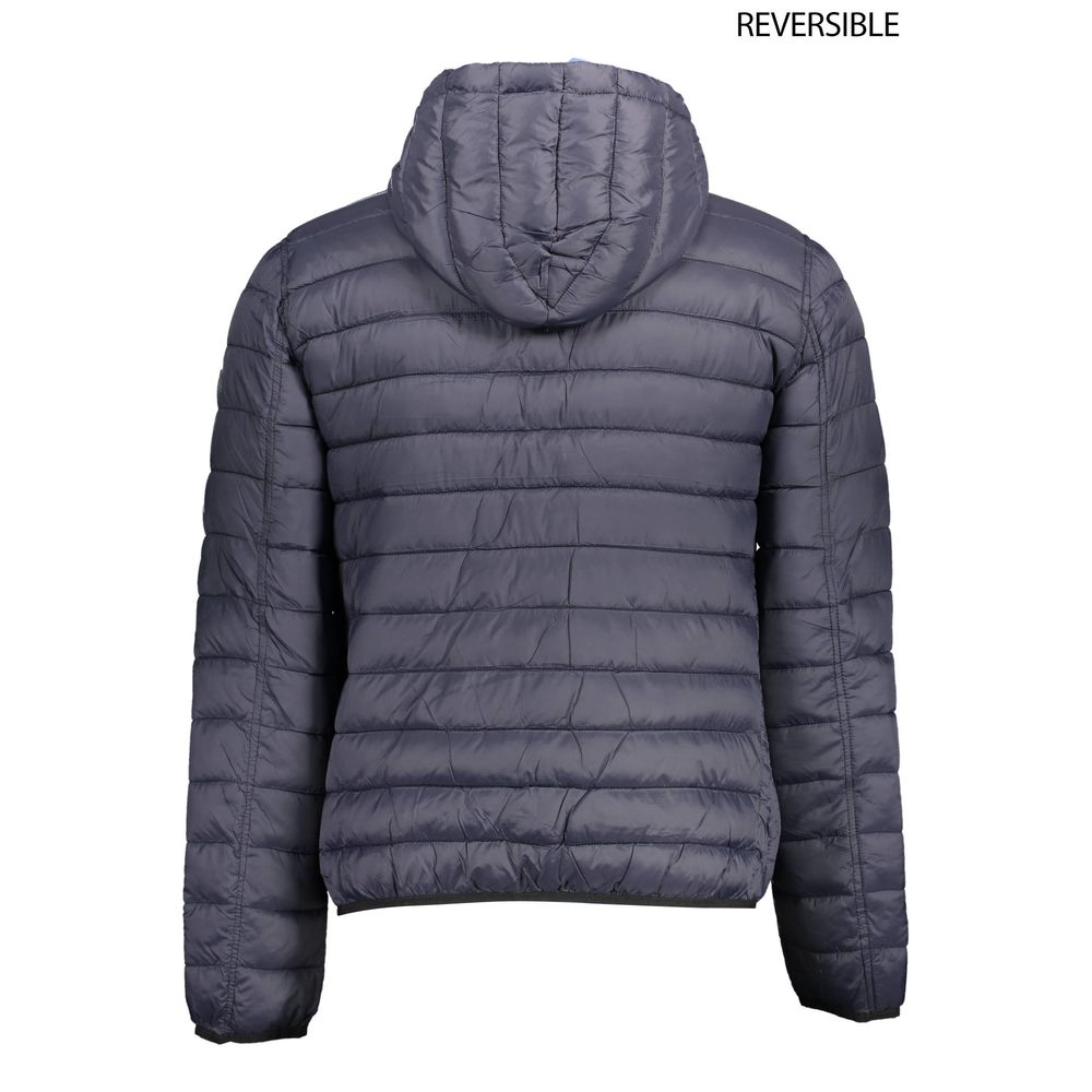 U.S. POLO ASSN. Reversible Navy-Blue Nylon Jacket