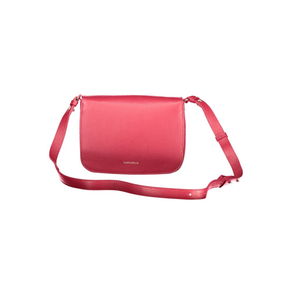 Coccinelle Red Polyethylene Handbag - C-Me Bag