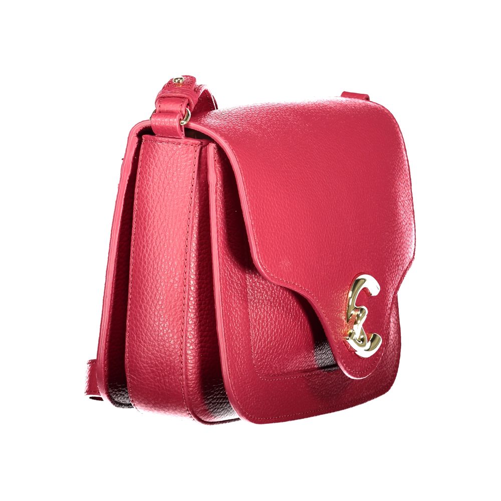 Coccinelle Red Polyethylene Handbag - C-Me Bag