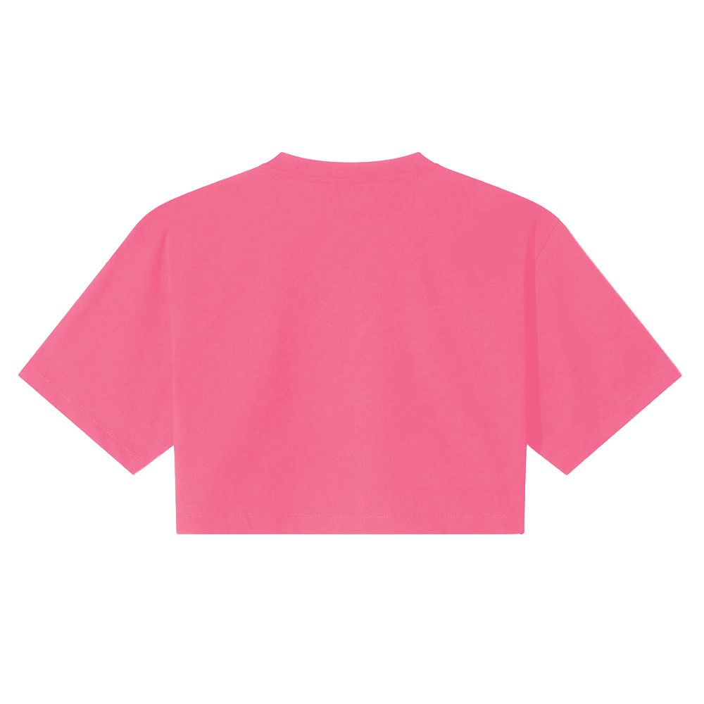 Comme Des Fuckdown Fuchsia Cotton Tee