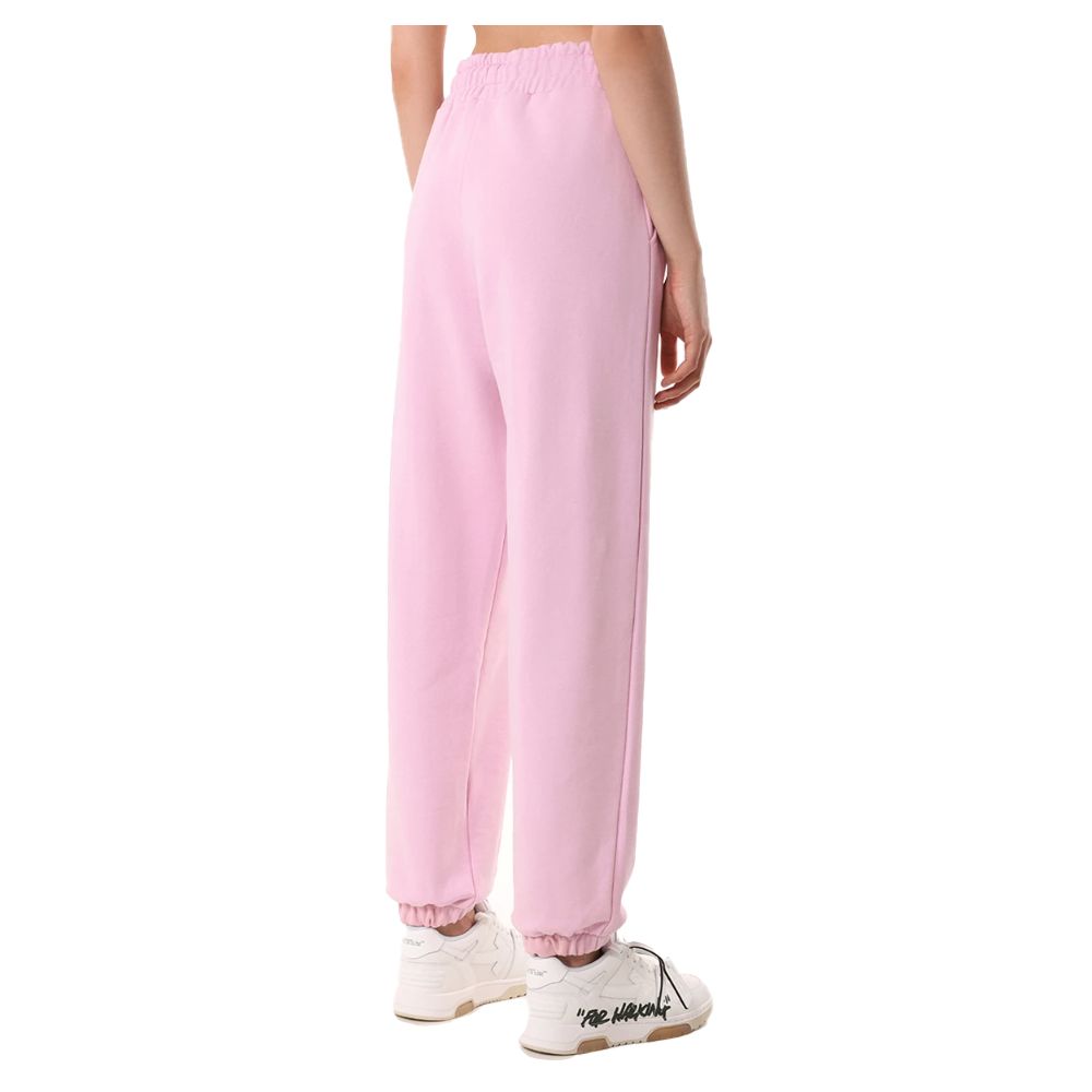 Comme Des Fuckdown Pink Cotton Sweatpants