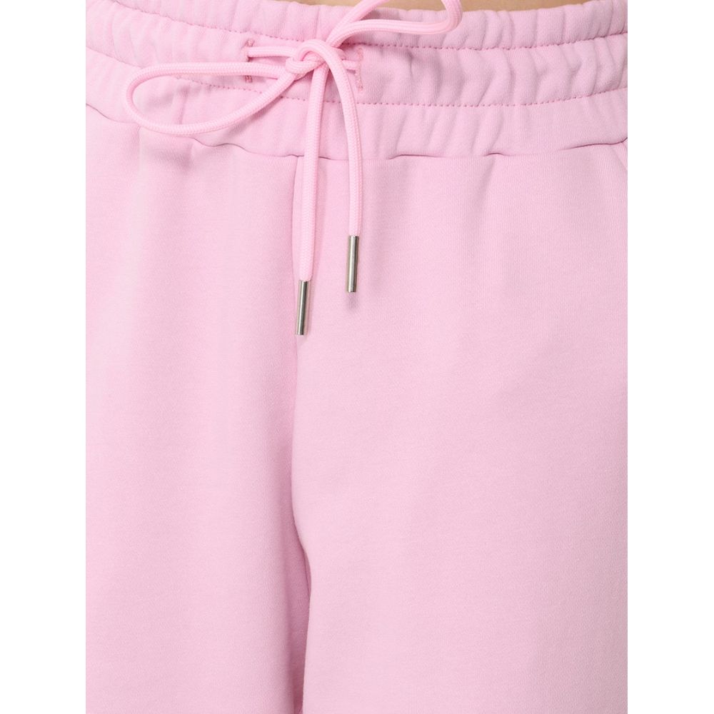Comme Des Fuckdown Pink Cotton Sweatpants