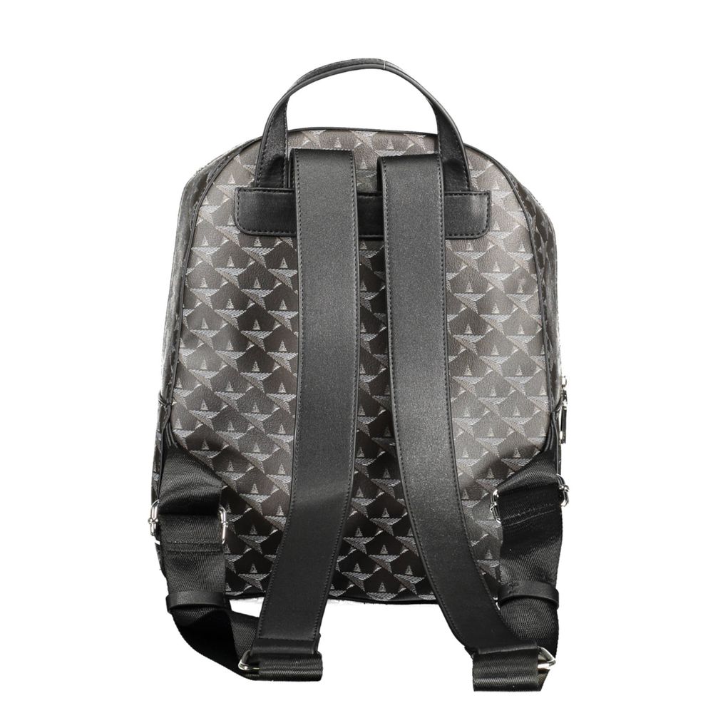 BYBLOS Black PVC Backpack
