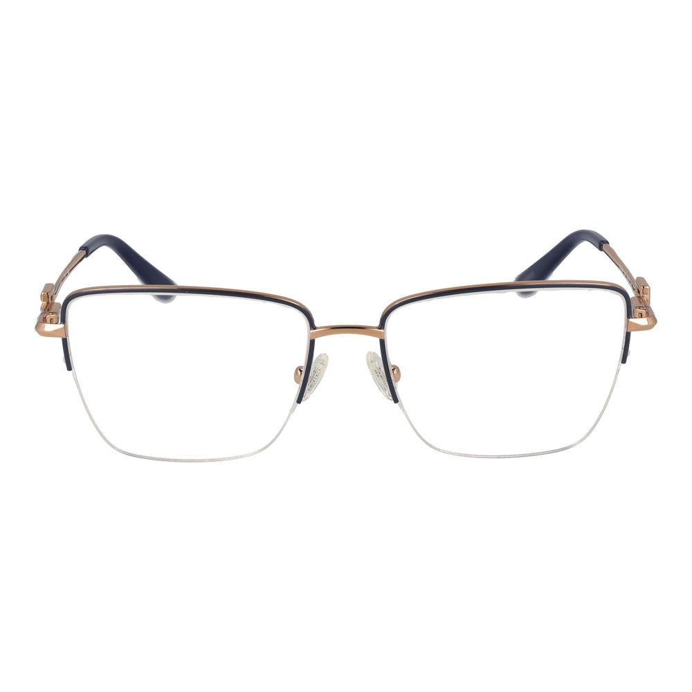 Guess Women’s Optical Frames – Grey Half-Rim, 53mm
