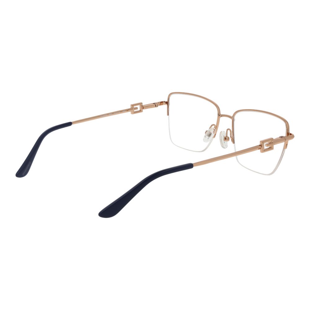 Guess Women’s Optical Frames – Grey Half-Rim, 53mm