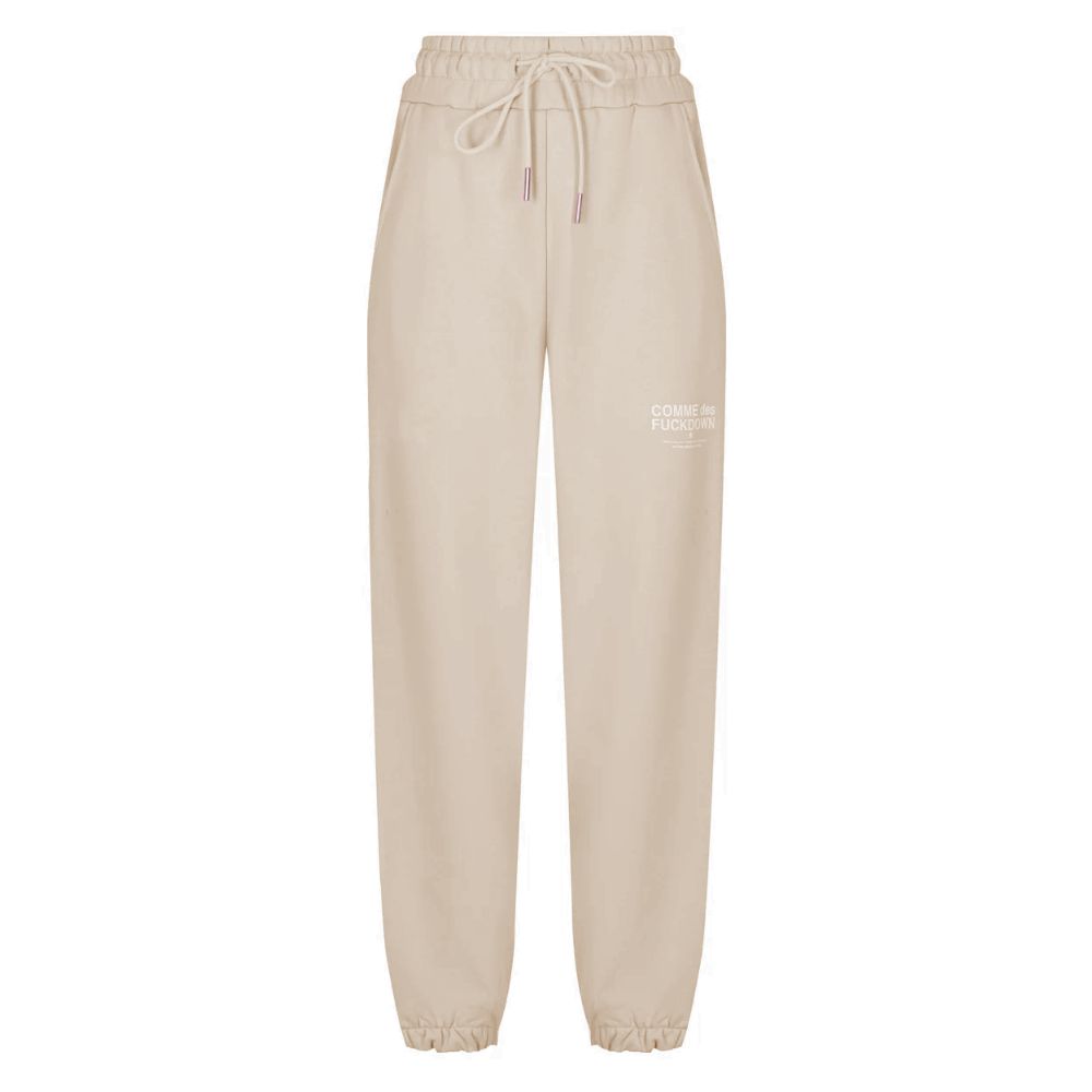 Comme Des Fuckdown Beige Cotton Jeans