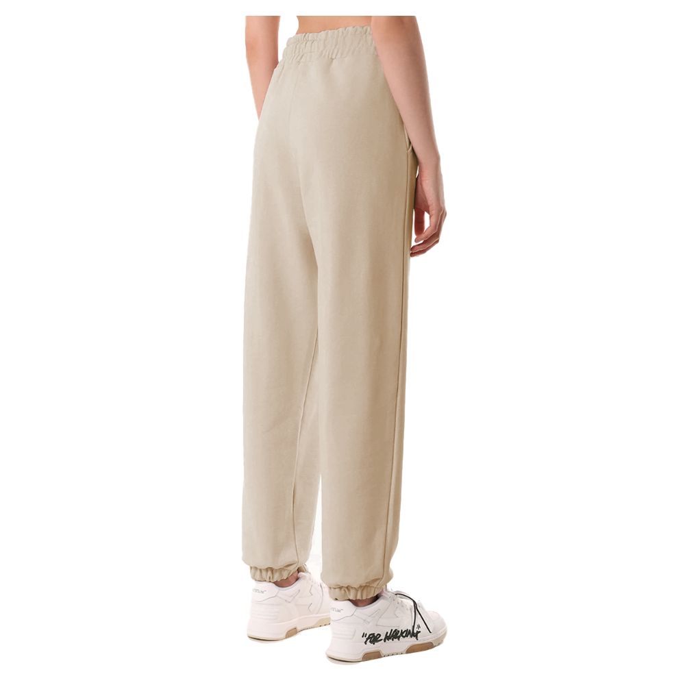 Comme Des Fuckdown Beige Cotton Jeans