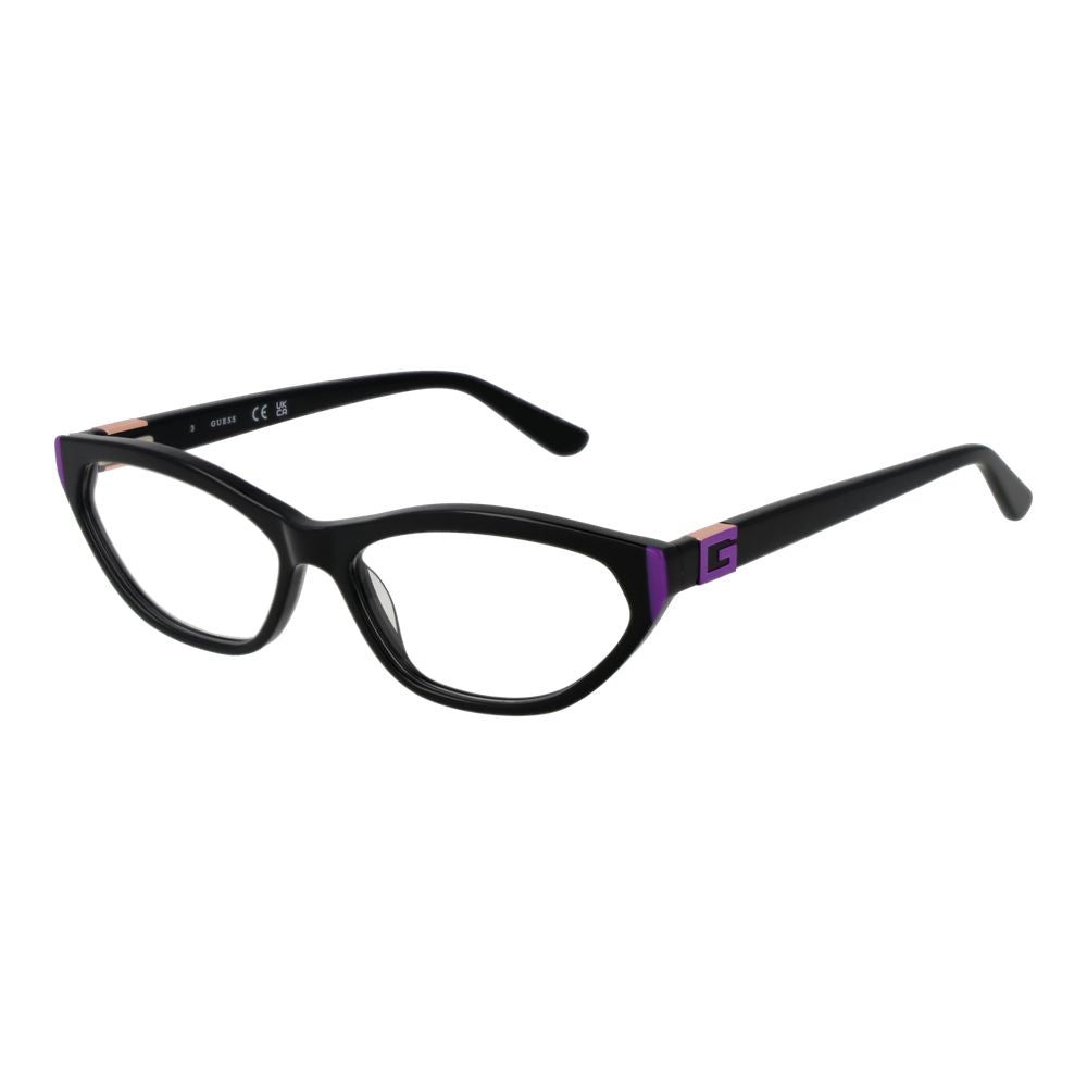 Guess Women’s Optical Frames – Black Cat Eye Design, 54mm