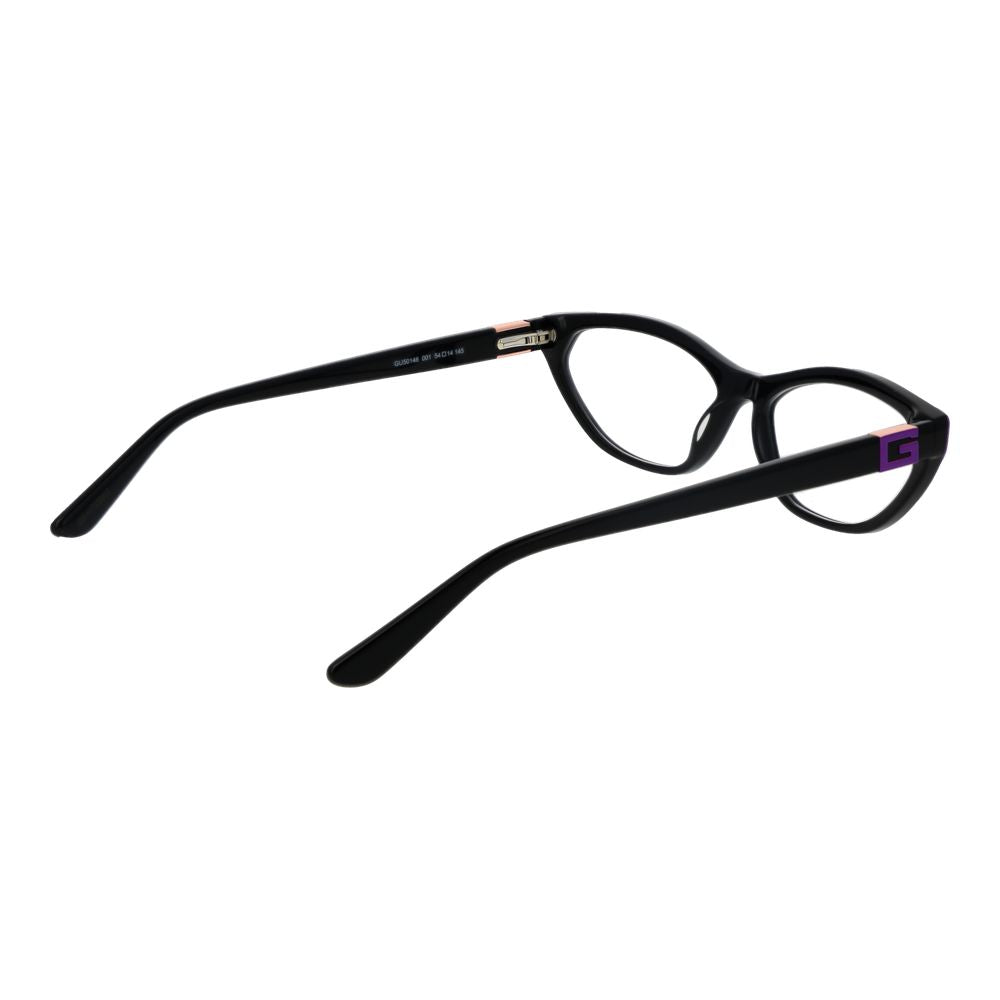 Guess Women’s Optical Frames – Black Cat Eye Design, 54mm