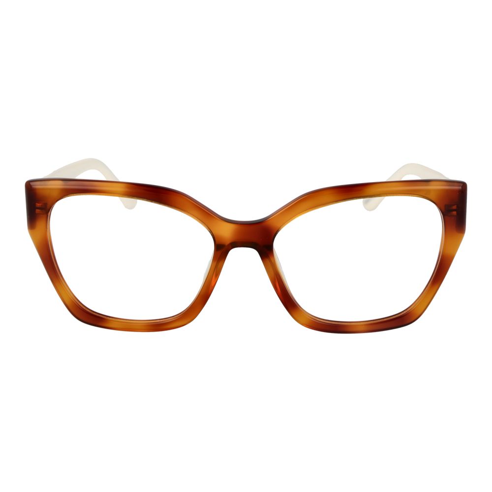 Guess Women’s Optical Frames – Brown Butterfly Design, 55mm