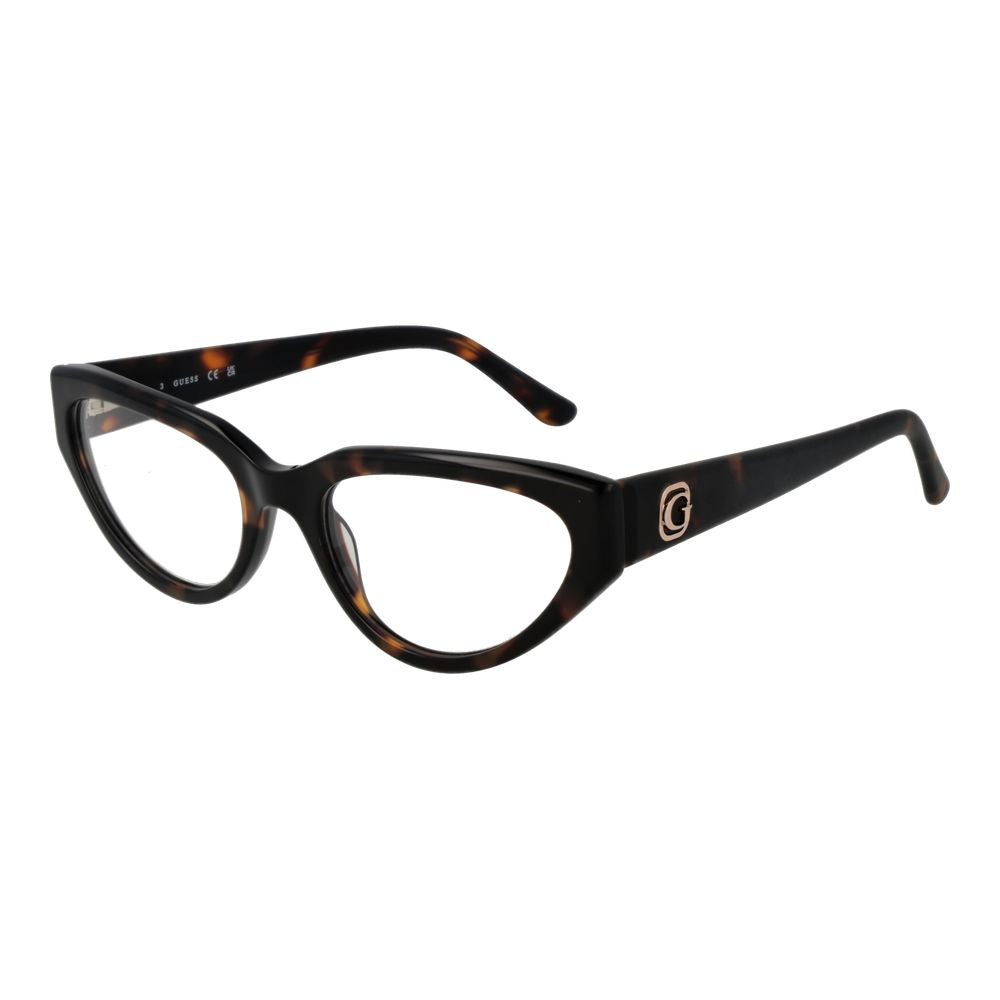 Guess Women’s Optical Frames – Brown Cat Eye, 53mm