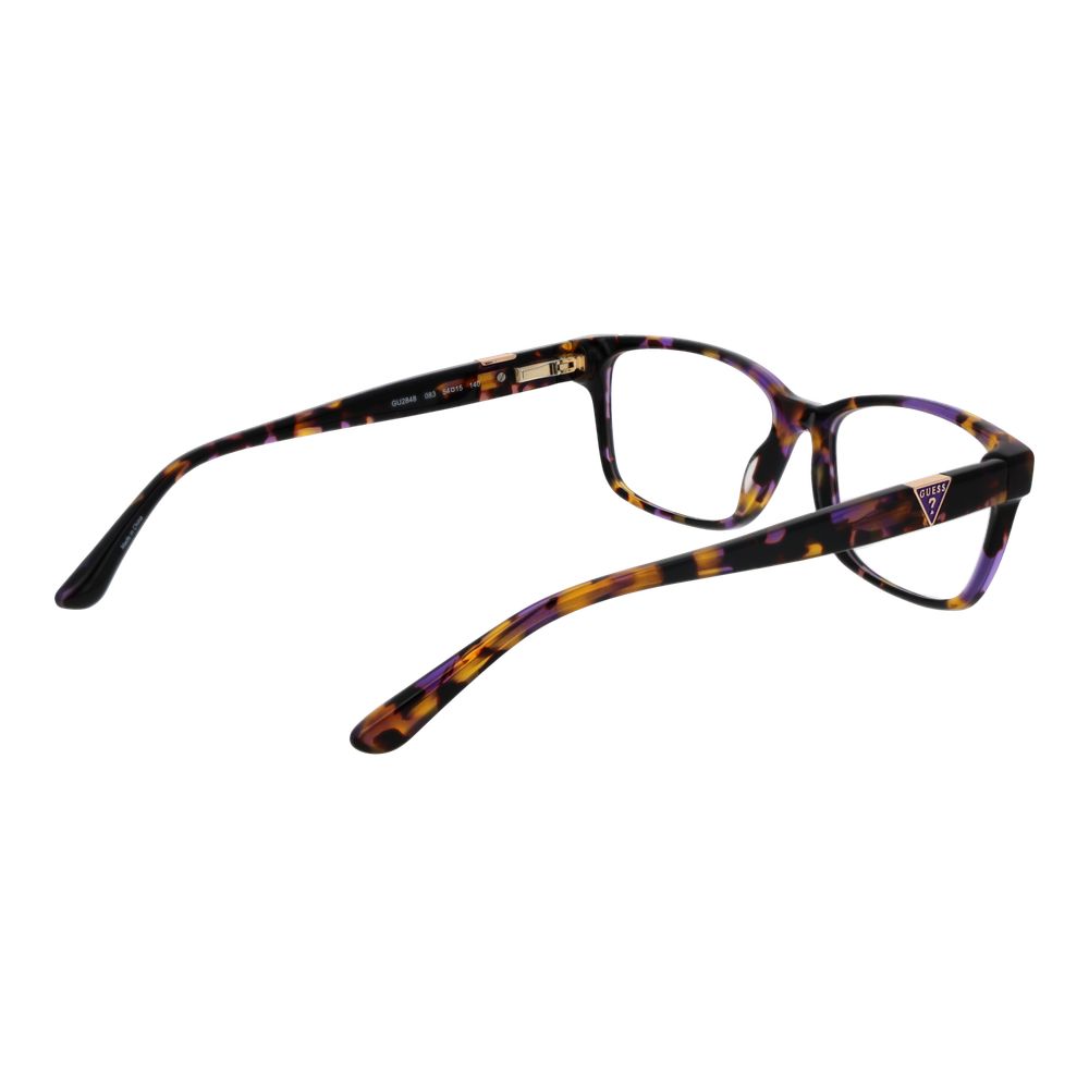 Guess Women’s Optical Glasses – Purple Rectangle Frame, 54mm