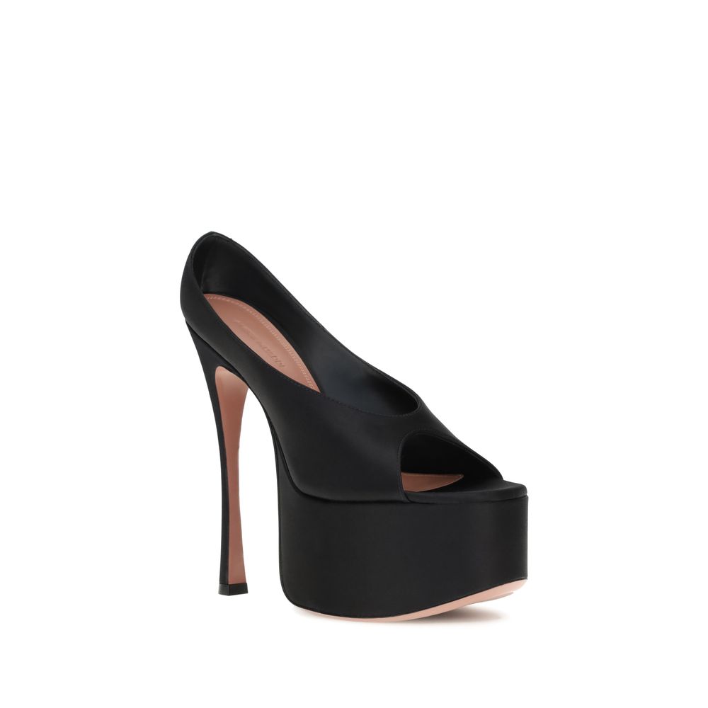 Amina Muaddi Anok Sandals - Luxurious Elegance Redefined