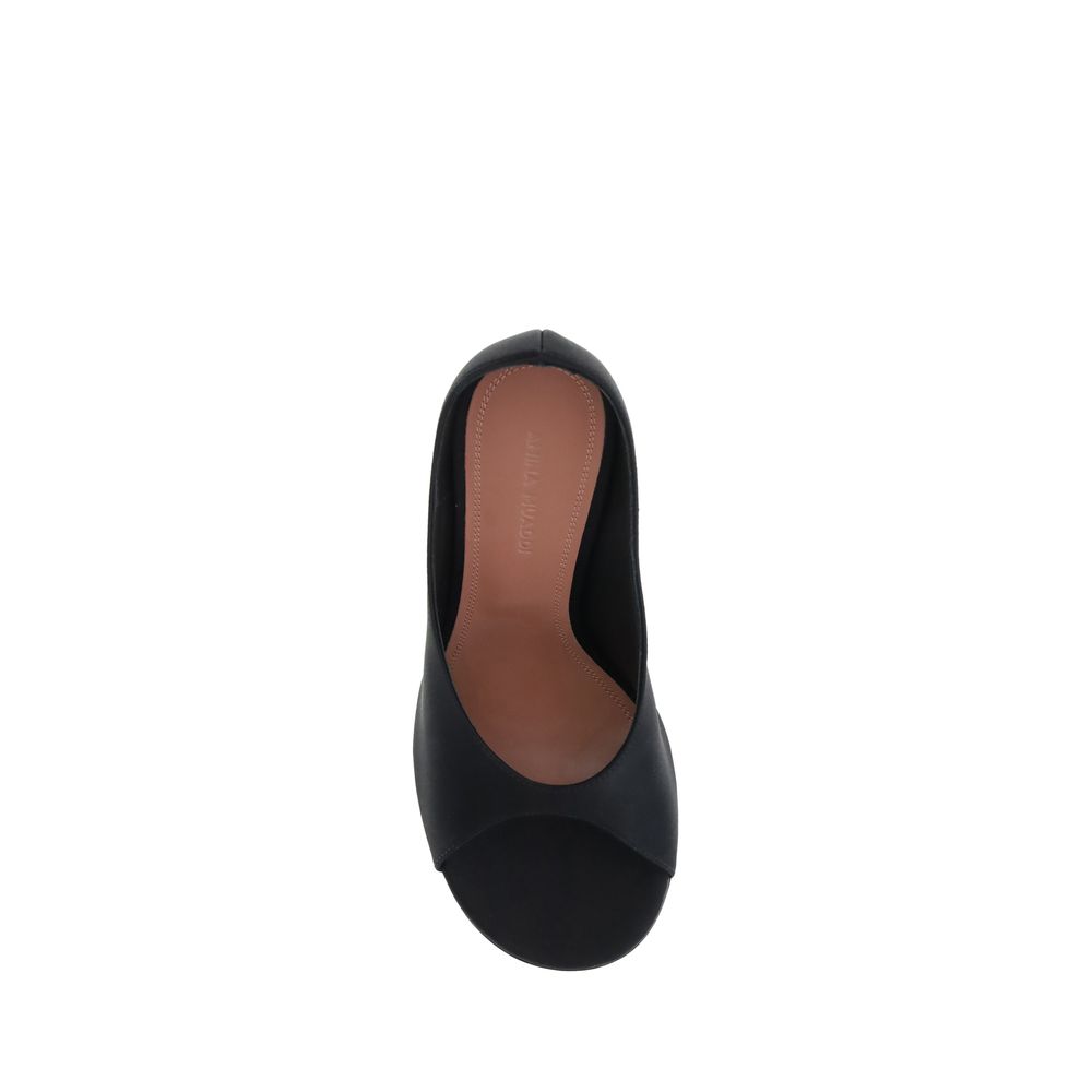 Amina Muaddi Anok Sandals - Luxurious Elegance Redefined
