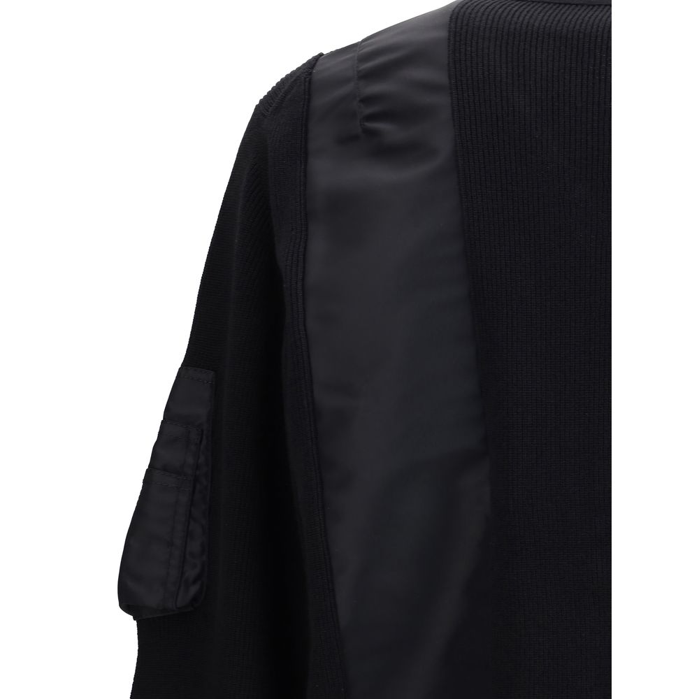 Sacai Zip Paneled Jacket