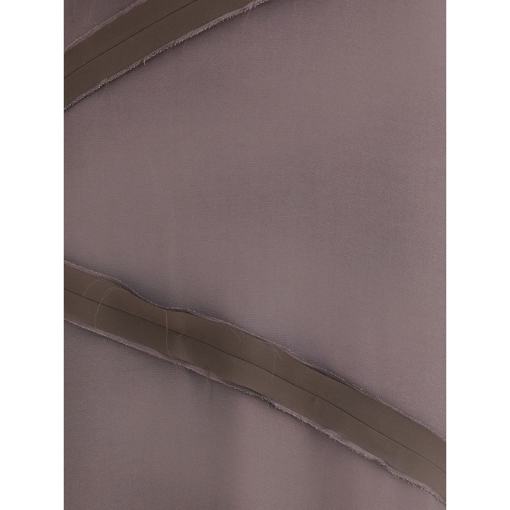 The Attico Asymmetrical Midi Dress