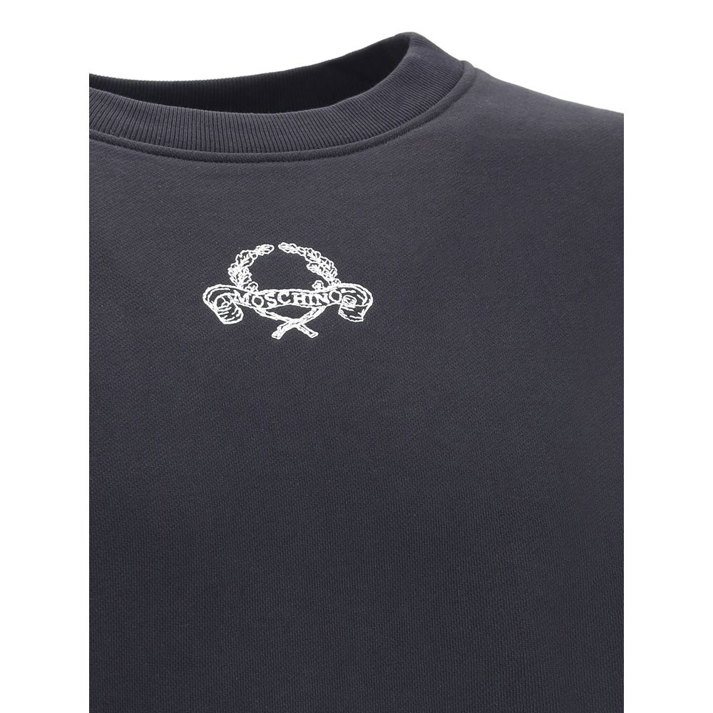 Moschino Cotton Sweatshirt - Casual Elegance Redefined