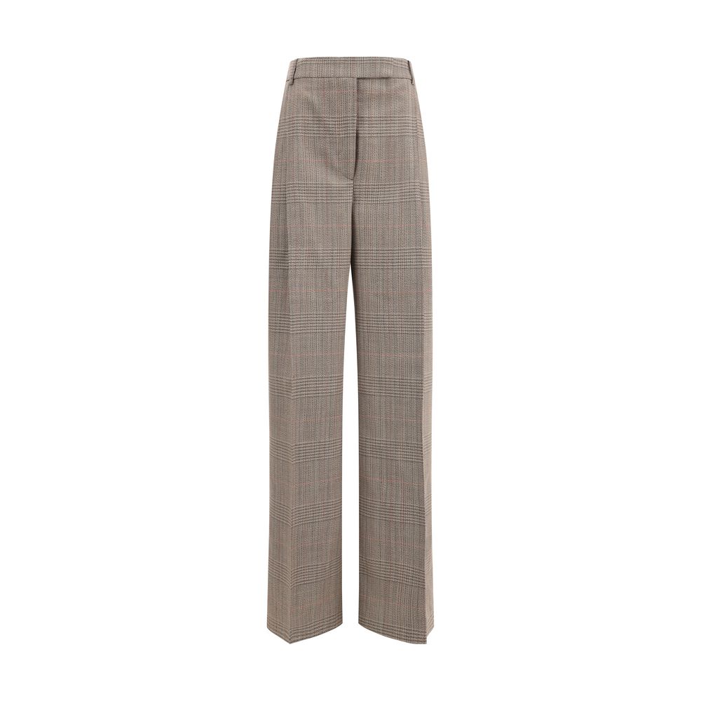 Rohe Prince of Wales Wide Leg Pants