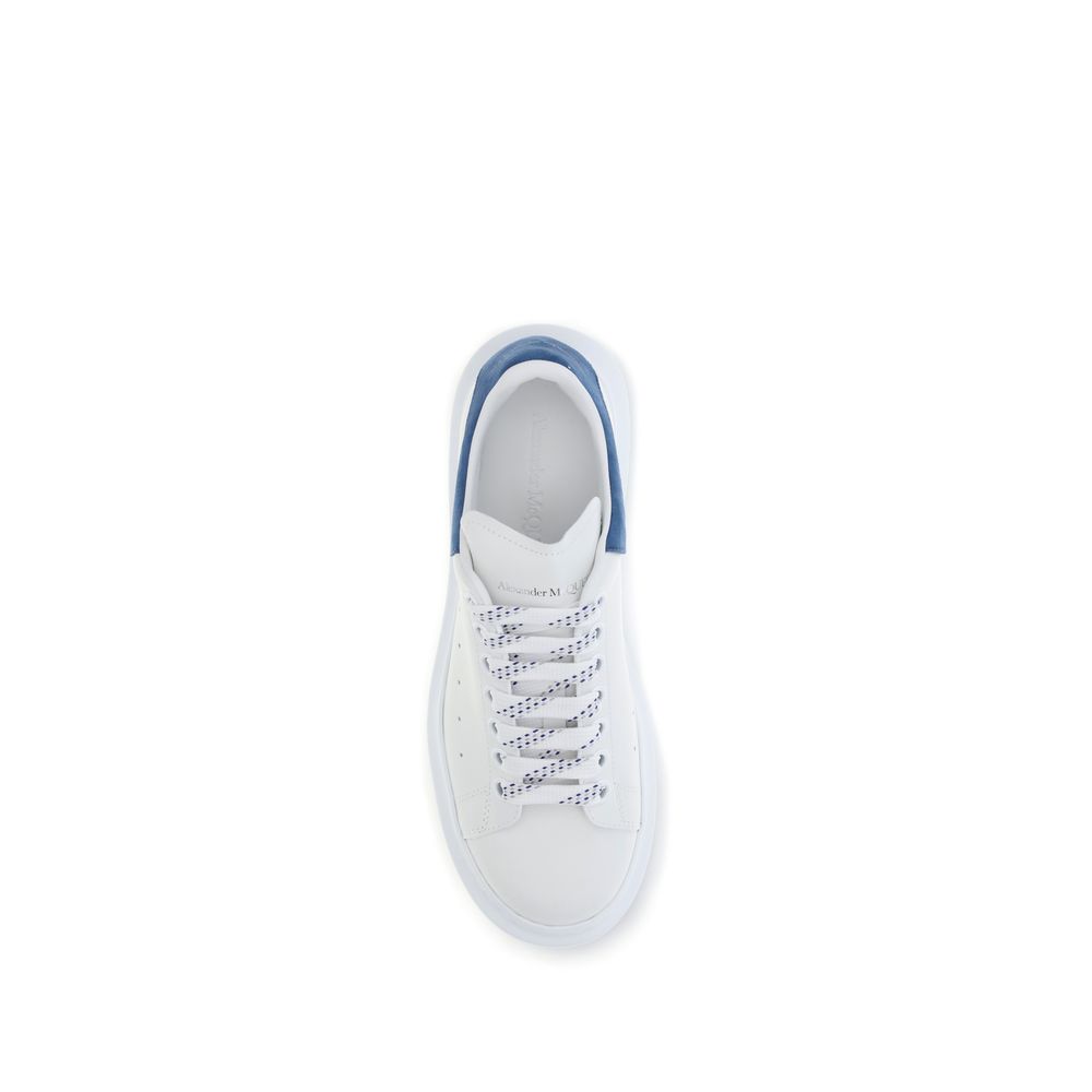 Alexander McQueen Leather Sneakers: Bold Elegance Redefined