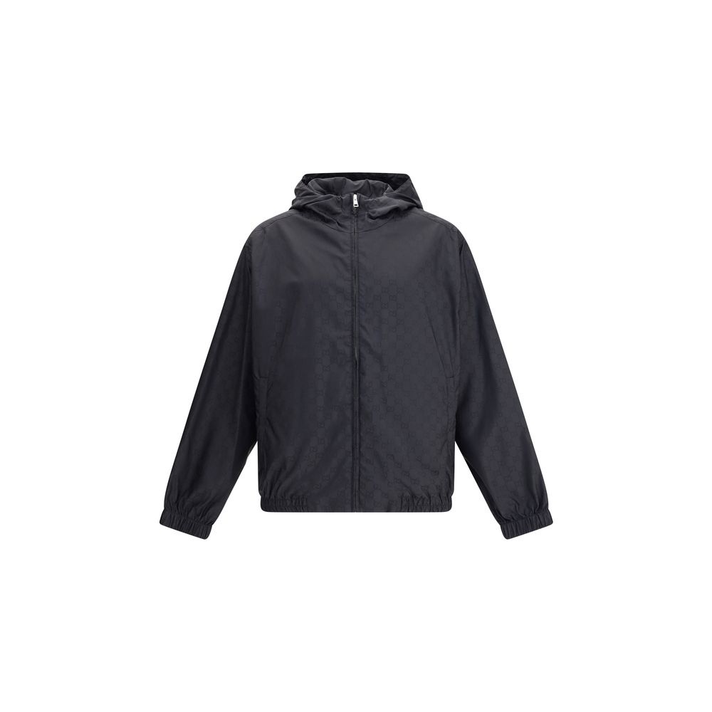 Gucci GG Jacquard Nylon Jacket: Iconic Luxury Meets Functionality