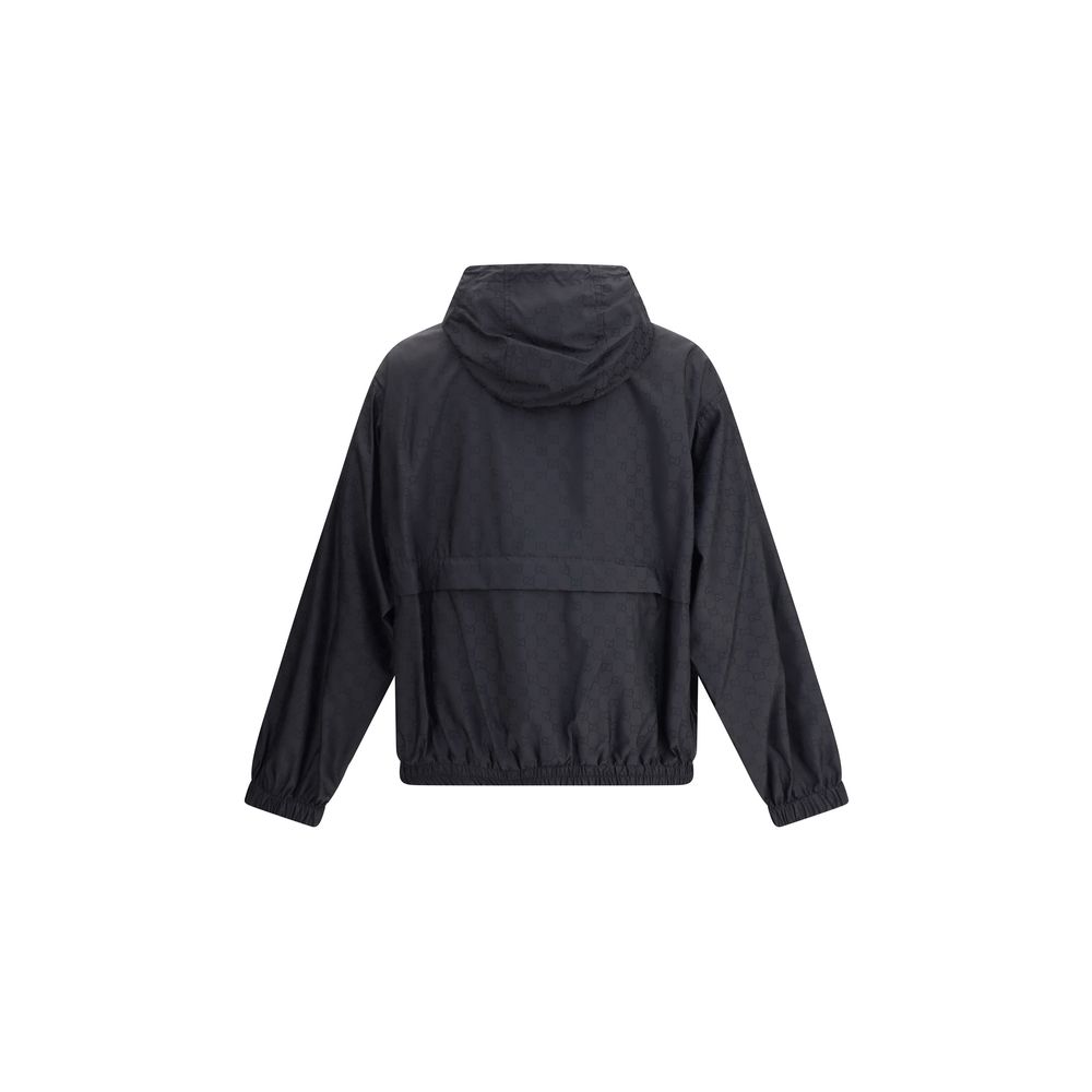 Gucci GG Jacquard Nylon Jacket: Iconic Luxury Meets Functionality