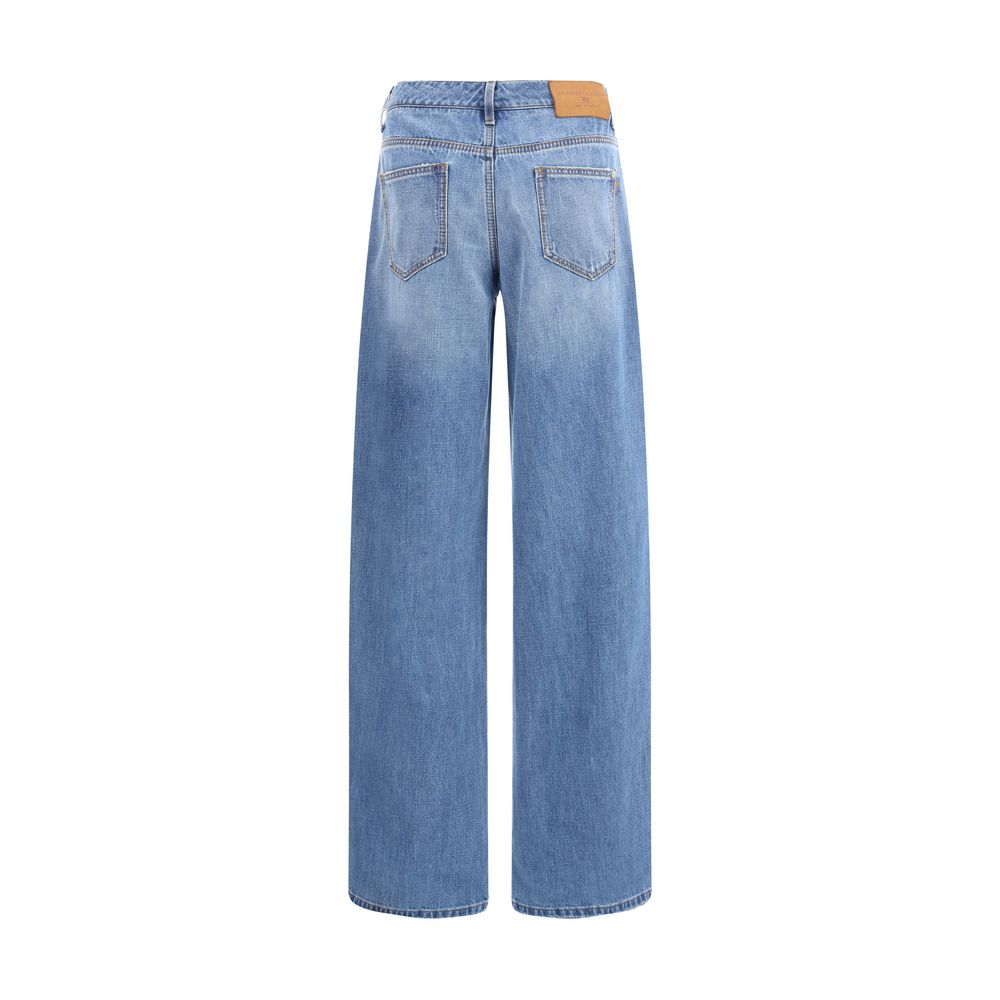 Ermanno Scervino Wide Leg Jeans