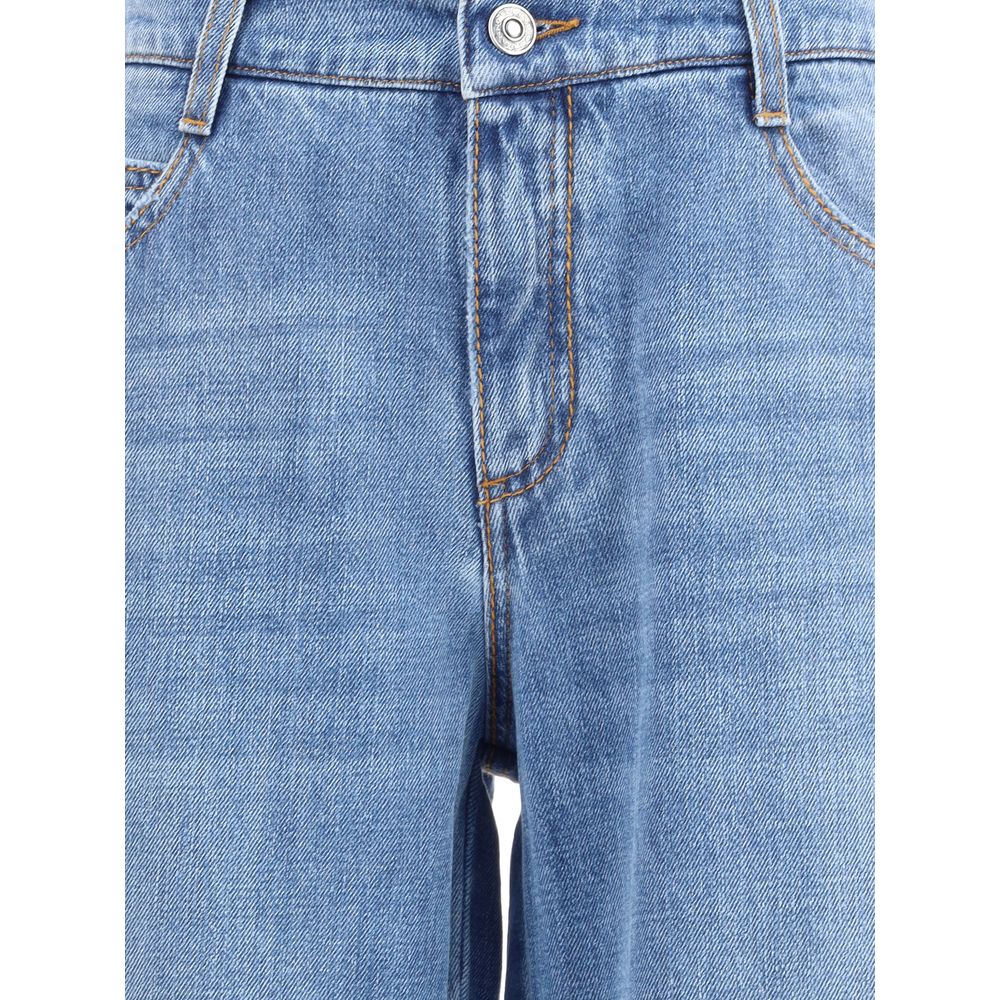 Ermanno Scervino Wide Leg Jeans