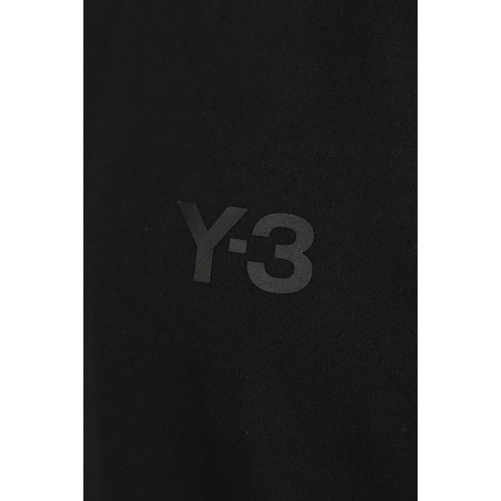 Y-3 Cotton T-Shirt with Iconic Monogram