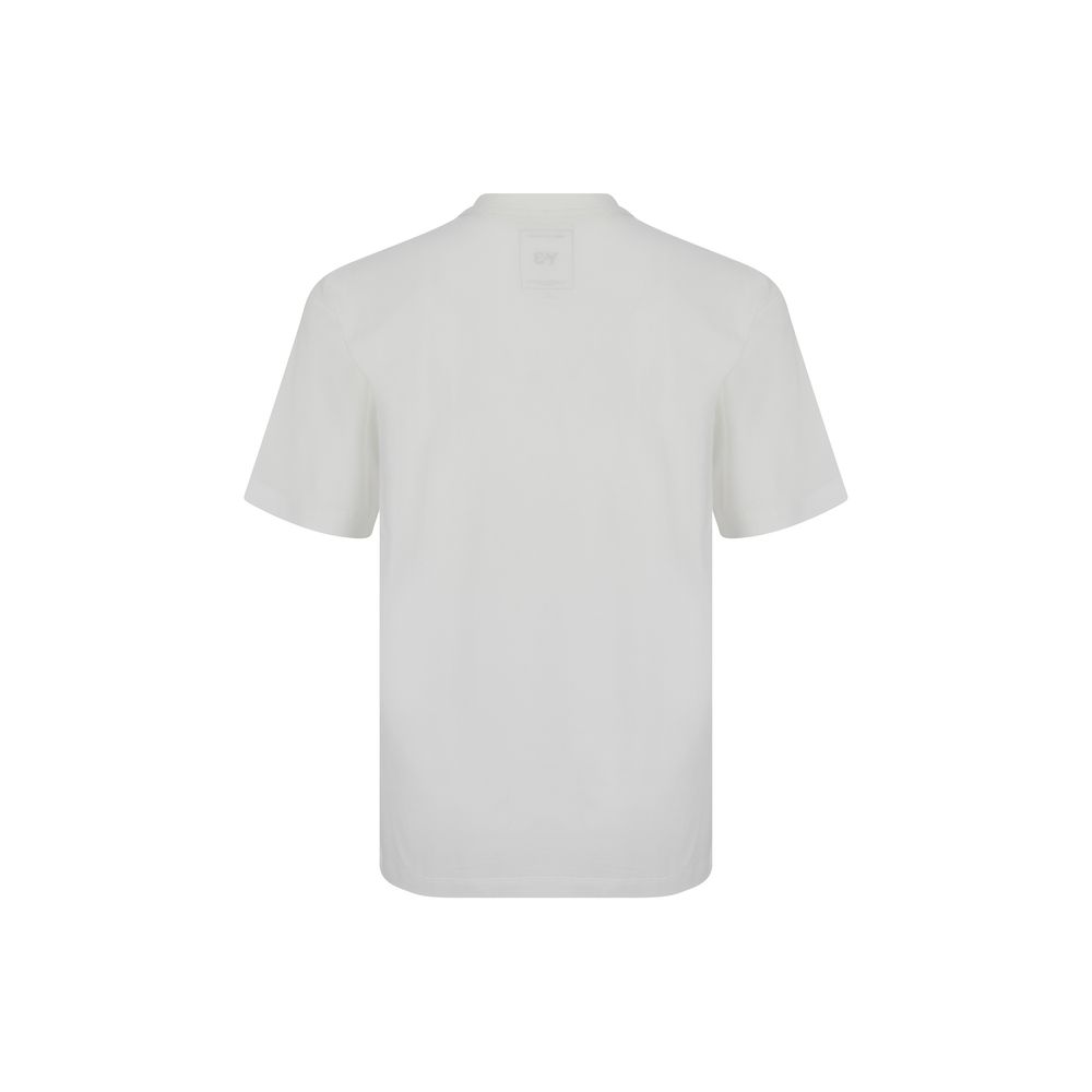 Y-3 Cotton T-shirt - Modern Minimalist Style