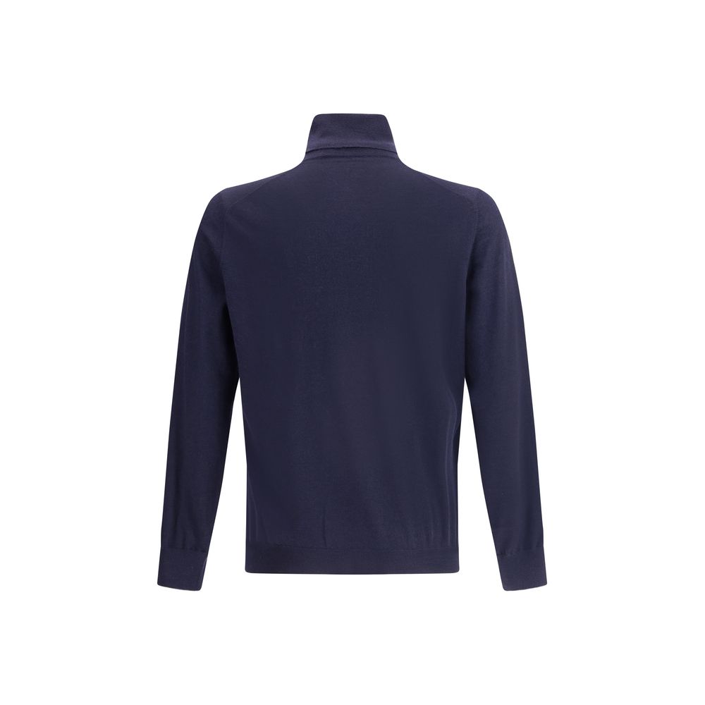 Brunello Cucinelli Wool Turtleneck Sweater