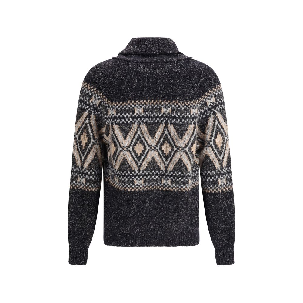 Brunello Cucinelli Virgin Wool Cardigan